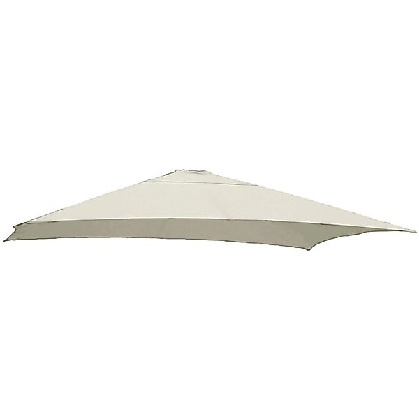 Sun Garden Ersatzbezug zum Easy Sun Beige-Hell 320x320 cm günstig online kaufen