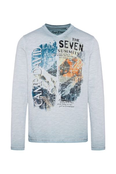 CAMP DAVID V-Shirt mit maskulinem V-Ausschnitt günstig online kaufen
