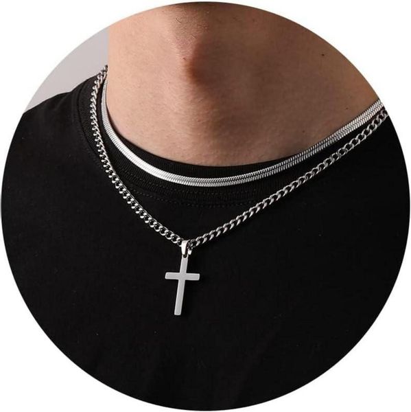 LuxusKollektion Kette und Anhänger Set Kreuzkette günstig online kaufen