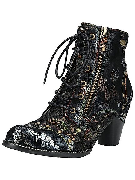 LAURA VITA LAURA VITA Stiefelette Leder/Textil Schnürstiefelette günstig online kaufen