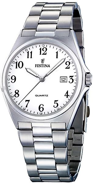 Festina Quarzuhr Festina Herren Uhr F16374/1 günstig online kaufen