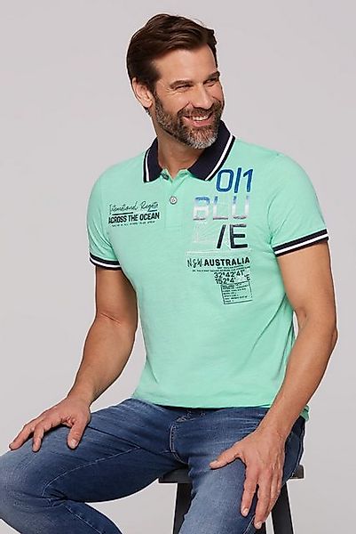 CAMP DAVID Poloshirt aus Baumwolle günstig online kaufen
