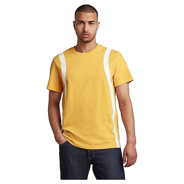 G-star Sport Insert Kurzarm Rundhalsausschnitt T-shirt XL Gold günstig online kaufen