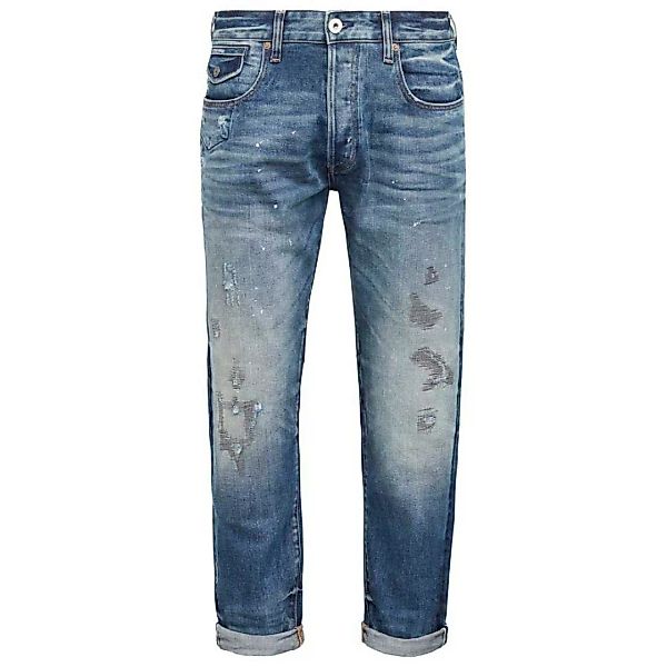 G-star Morry 3d Relaxed Tapered Jeans 33 Antic Faded Arsenic Blue Restored günstig online kaufen