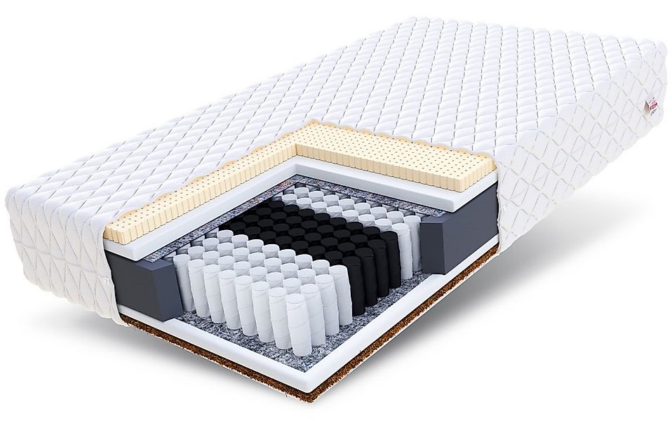 Taschenfederkernmatratze FORGIA, FDM, 19 cm hoch, (1) günstig online kaufen