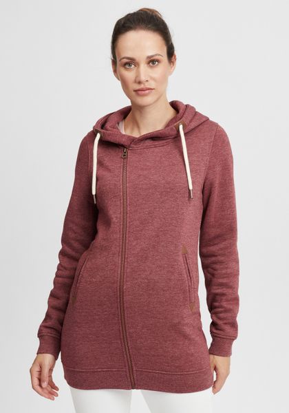 OXMO Kapuzensweatjacke OXVicky Sweat Zip-Hoodie Long günstig online kaufen