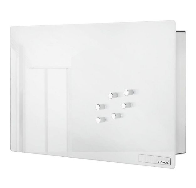 blomus Schlüsselkasten Schlüsselkasten Glasmagnettafel Velio Magnetwand Sch günstig online kaufen