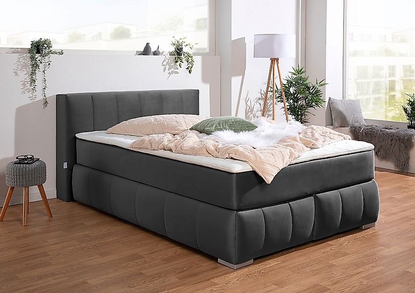 Guido Maria Kretschmer Home&Living Boxspringbett "Chelles", inkl. Kaltschau günstig online kaufen