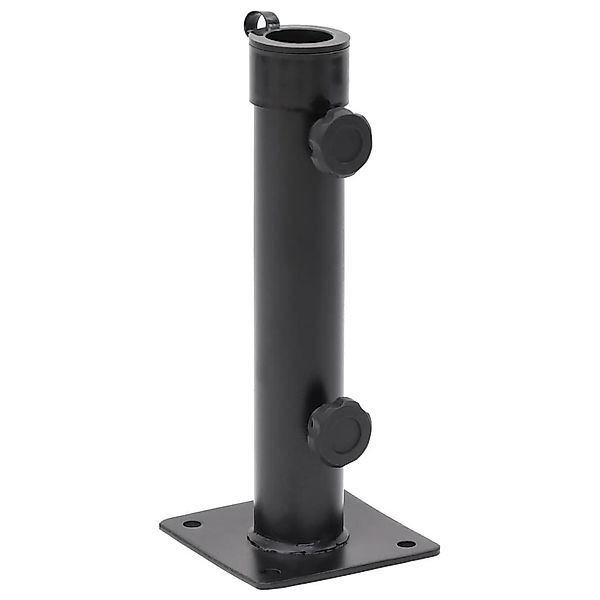 vidaXL Schirmhalter Sonnenschirmständer für Ø38/48 mm günstig online kaufen