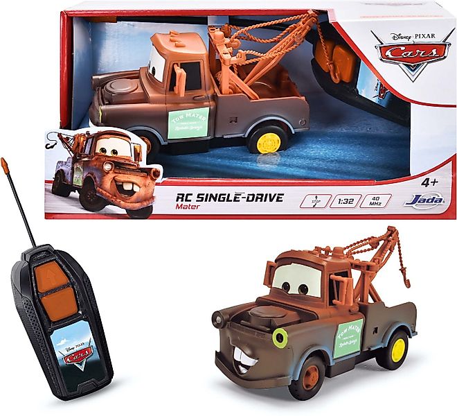 Dickie Toys Spielzeug-Auto ferngesteuertes Fahrzeug Auto RC Disney Cars Mat günstig online kaufen