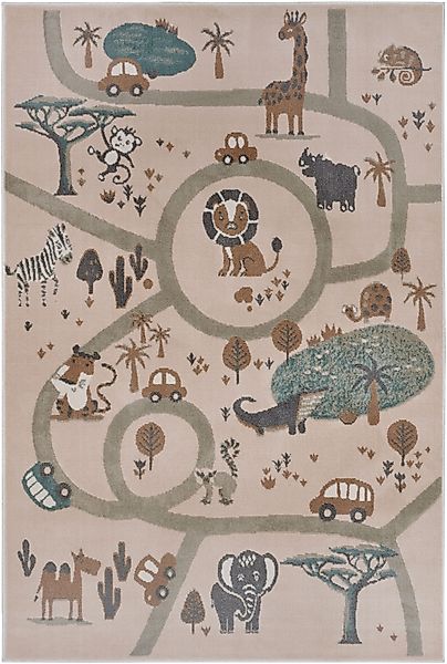 HANSE Home Kinderteppich Adventures Animal Park, günstig online kaufen
