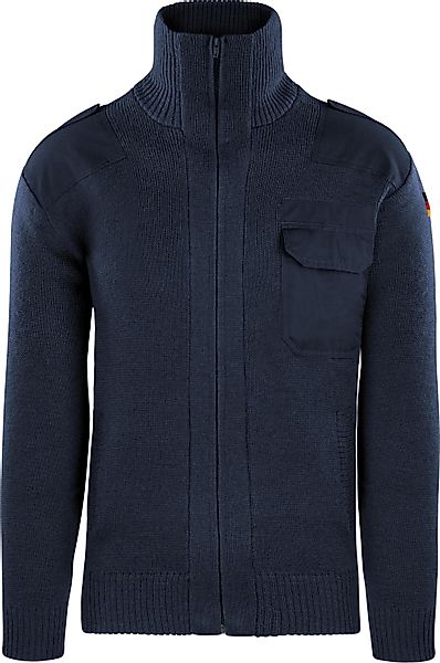 normani Strickjacke Herren-Strickjacke Istrup Bundeswehr Schurwolljacke Win günstig online kaufen