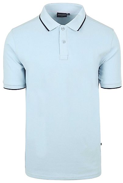 Suitable Respect Poloshirt Tip Ferry Hellblau   - Größe L günstig online kaufen