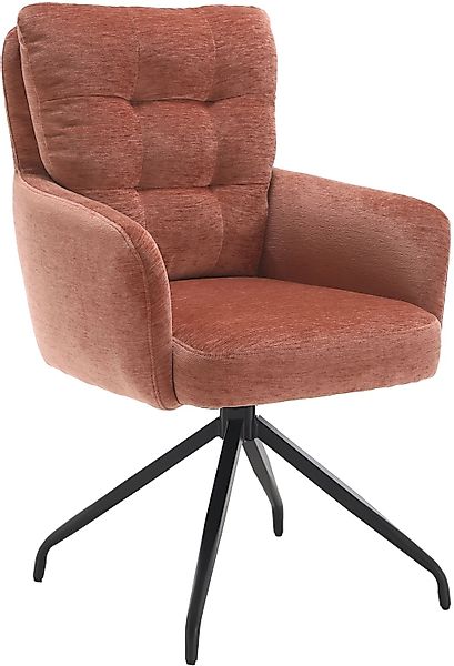 Home affaire Esszimmerstuhl "Sant Tropez", (Set), 2 St., Boucle günstig online kaufen