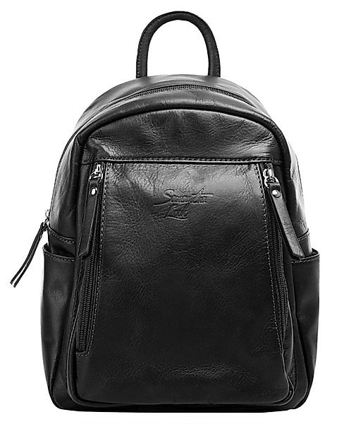 Samantha Look Cityrucksack, echt Leder, Made in Italy günstig online kaufen