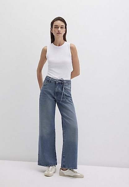 Mavi Weite Jeans MALIBU W/Belt Loose Wide Leg Jeans günstig online kaufen