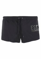 Bruno Banani Boxer-Badehose mit seitlichem Print günstig online kaufen