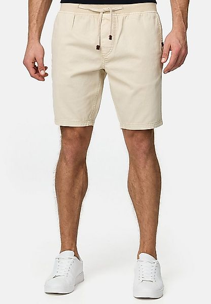 Indicode Chinoshorts Herren Carver Chino Shorts Herrenshorts mit elastische günstig online kaufen