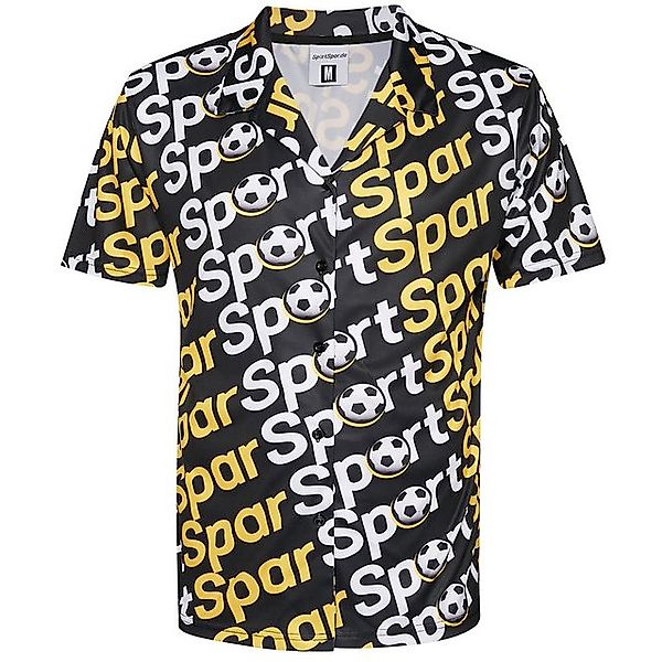 SportSpar Kurzarmhemd Sportspar.de "Festival" Herren Freizeit Hemd Teil der günstig online kaufen