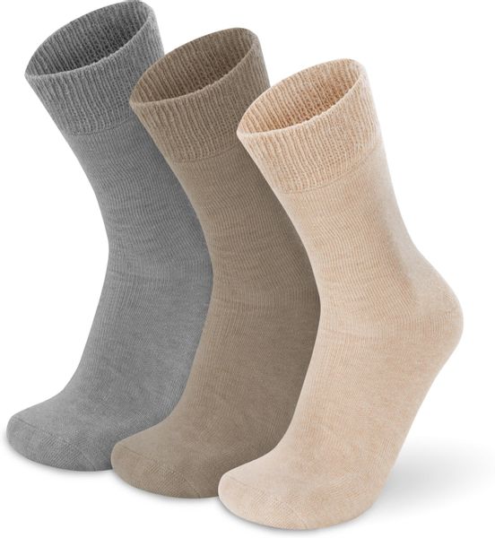normani Thermosocken 3 Paar Alpaka-Vollplüschsocken (3 günstig online kaufen