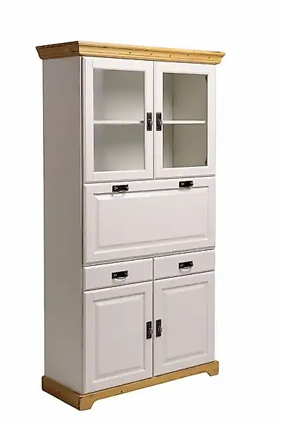 OTTO home Sekretär »Rügen« aus massiver Kiefer, Breite 94 cm, made in EU günstig online kaufen