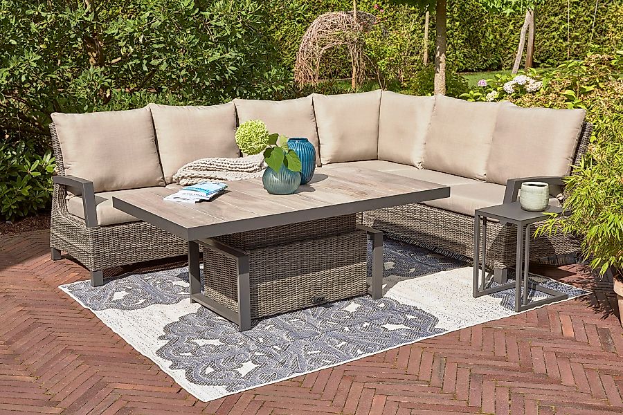 Siena Garden Gartenlounge-Set "Corido", (5 tlg.) günstig online kaufen