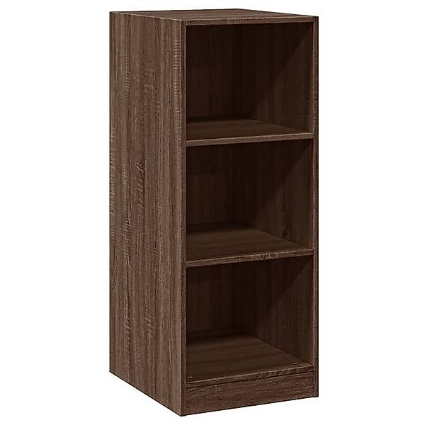 vidaXL Kleiderständer Kleiderschrank Braun Eichen-Optik 48x41x102 günstig online kaufen