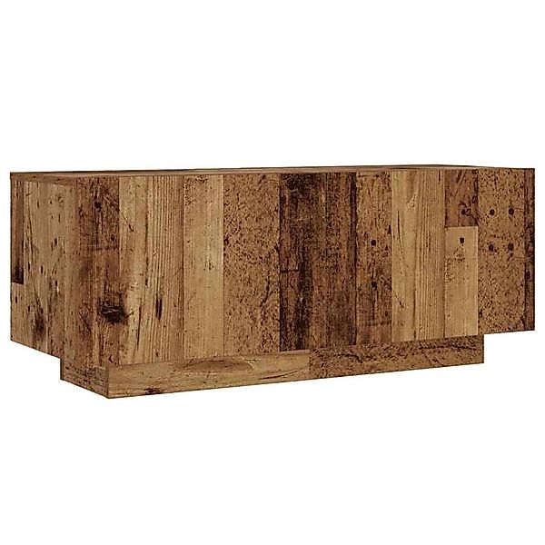 vidaXL Nachttisch Altholz-Optik 100x35x40 cm Holzwerkstoff 3329173 günstig online kaufen