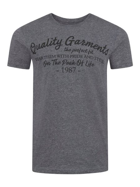 riverso T-Shirt Herren Printshirt RIVLeon Regular günstig online kaufen