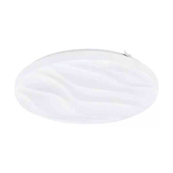 LED Deckenleuchte Benariba in Weiß 14,6W 1600lm günstig online kaufen