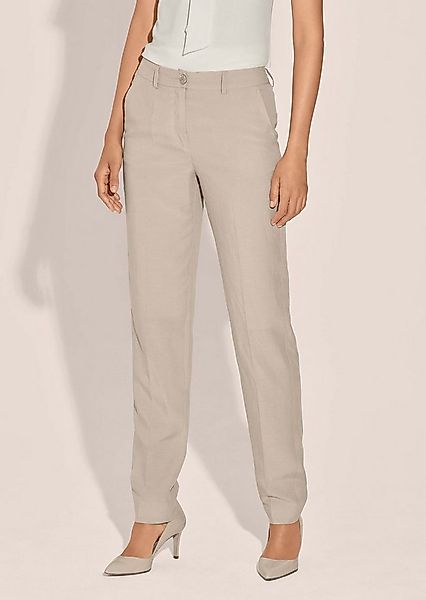 MADELEINE Bügelfaltenhose Schlichte Stoffhose mit Bügelfalten Basic-7/8-Hos günstig online kaufen