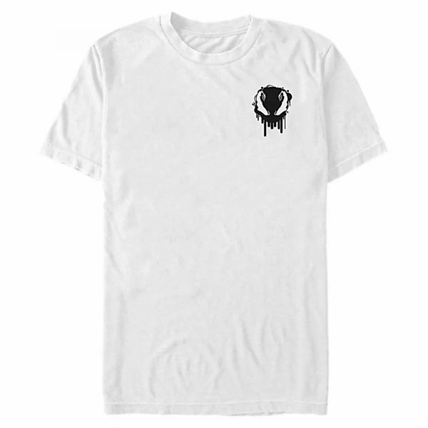 Marvel - Venom Badge - Männer T-Shirt günstig online kaufen