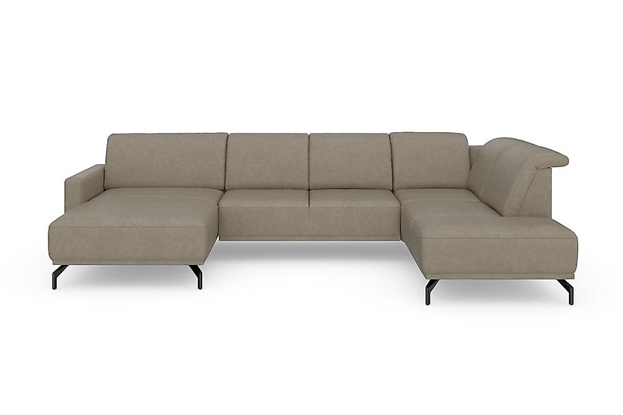 sit&more Wohnlandschaft »Bailando U-Form« wahlweise mit Kopfteilverstellung günstig online kaufen