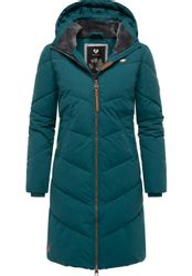 Ragwear Wintermantel "Rebelka", wasserdichter Winterparka mit abnehmbarer K günstig online kaufen