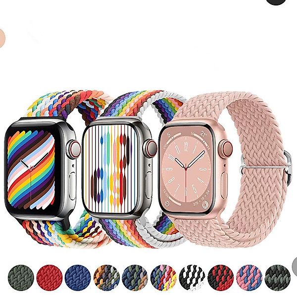 XDeer Uhrenarmband Nylon Loop Armband für Apple Watch Armband 38/40/41mm un günstig online kaufen