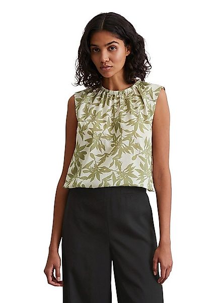 Marc O'Polo Blusentop aus leichtem Baumwolle-Voile günstig online kaufen