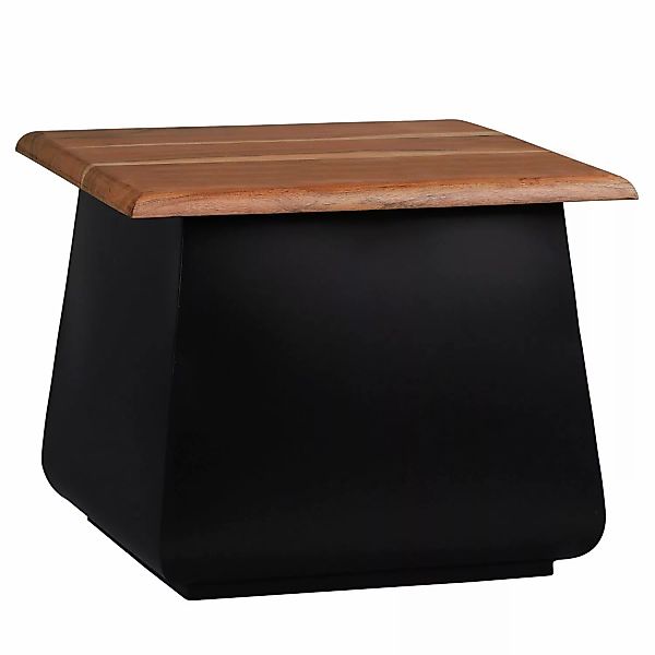 WOMO-DESIGN Beistelltisch Couchtisch Handgefertigt aus Akazienholz, günstig online kaufen