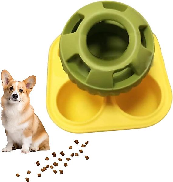 Beaface Tier-Intelligenzspielzeug Schleckball für Hunde, Hunde günstig online kaufen