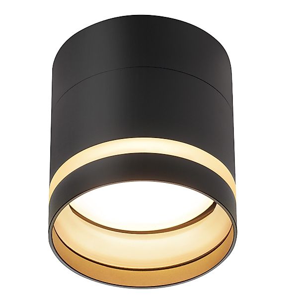 ZMH LED Deckenstrahler No.2 Schwarz/Weiß GX53 günstig online kaufen