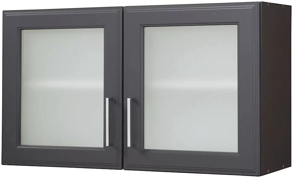 HELD MÖBEL Glashängeschrank Stockholm, Breite 100 cm hochwertige MDF-Fronte günstig online kaufen
