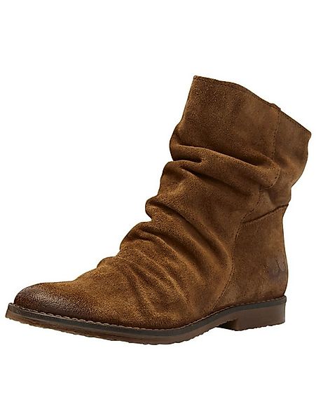 Felmini Stiefelette Veloursleder . Stiefelette günstig online kaufen