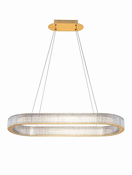 Nova Luce Pendelleuchte »KINARA« LED-Modul 1 Stk. Warmweiß günstig online kaufen