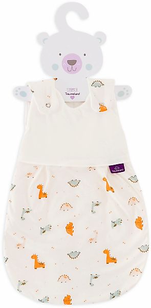 Träumeland Babyschlafsack "Außenschlafsack LIEBMICH, Design Dinolino" günstig online kaufen
