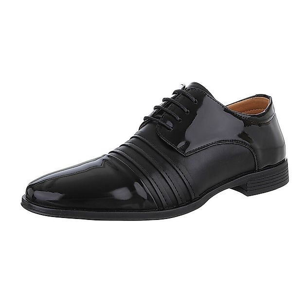 Coolwalk Elegante Herrenschuhe aus Kunstleder für besondere Anlässe Schnürs günstig online kaufen