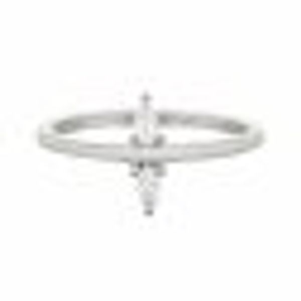 Ring 925 Silber rhodiniert mit Zirkonia günstig online kaufen