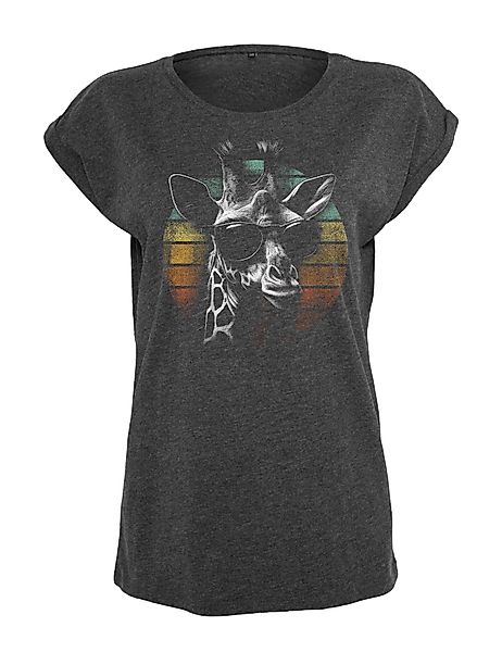 Youth Designz Print-Shirt "Retro Giraffe" Damen günstig online kaufen