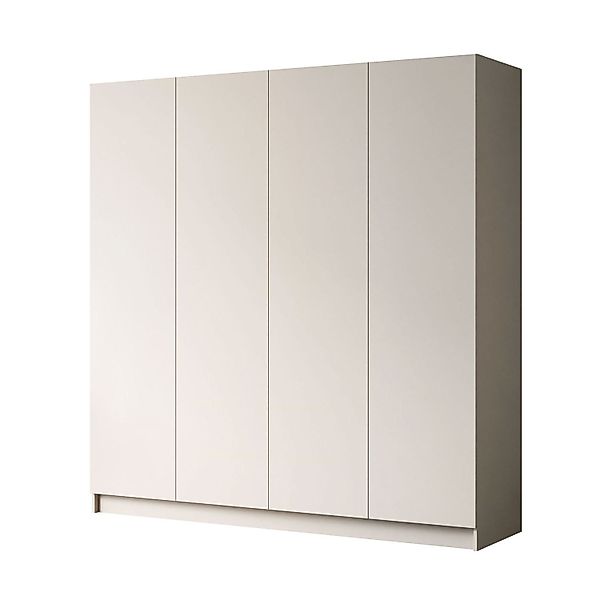 Lookway Kleiderschrank AUREL 4D KASCHMIR Drehtürenschrank günstig online kaufen