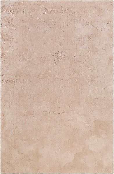Wecon home Basics Hochflor-Teppich »Emilia«, rechteckig, 25 mm Höhe, Wohnzi günstig online kaufen