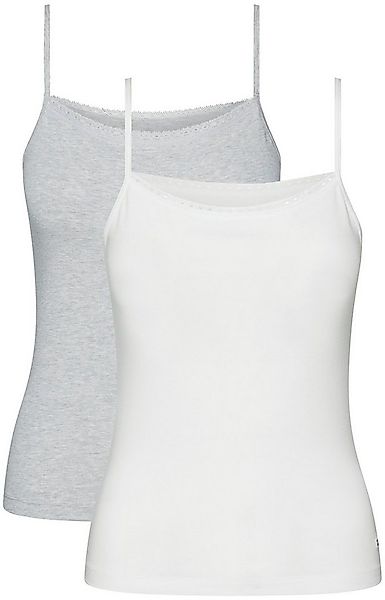 Tommy Hilfiger Underwear Spaghettitop 2 PACK CAMI WITH LACE (Packung, 2er-P günstig online kaufen