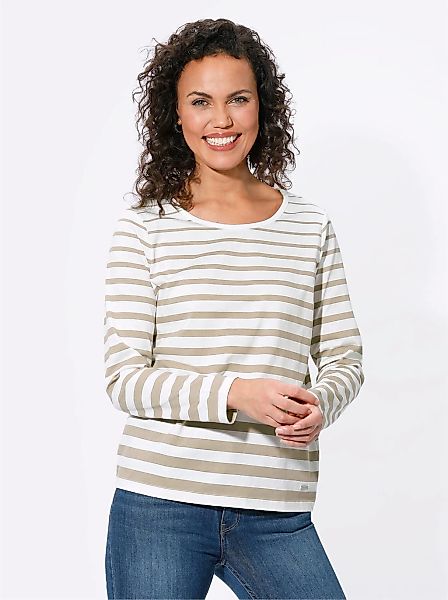 Casual Looks Print-Shirt "Ringelshirt", (1 tlg.) günstig online kaufen